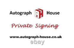 Hand Signed NORWICH CITY Shirt BRANDON WILLIAMS Manchester United + PROOF & COA