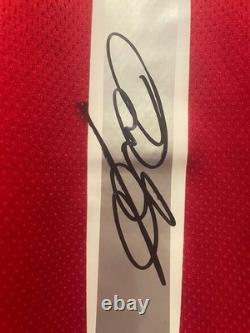 Hand Signed Ryan Giggs Manchester United Long Sleeve 2008 Ucl Winners Shirt