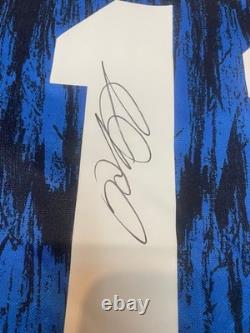 Hand Signed Ryan Giggs Manchester United Shirt With Video Proof Only