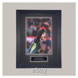 Hand Signed Senne Lammens A4 Photo + Proof + Coa / Manchester United