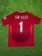 Hand Signed Sir Alex Ferguson Manchester United Home Shirt Proof