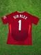 Hand Signed Sir Alex Ferguson Manchester United Home Shirt Proof