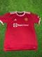 Hand Signed Victor Lindelof Manchester United 21/22 Home Shirt