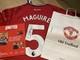 Harry Maguire Signed Manchester United Shirt