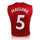 Harry Maguire Signed Manchester United Shirt