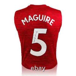 Harry Maguire Signed Manchester United Shirt