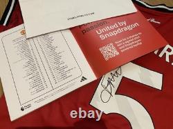 Harry Maguire Signed Manchester United Shirt