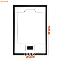 Harry Maguire Signed Manchester United Shirt Premium Frame