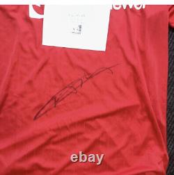 Harry Maguire signed Manchester United Football shirt direct from The Club