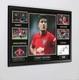 Harry McGuire Manchester United Hand Signed Framed A3 COA