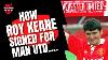 How Man Utd Signed Roy Keane