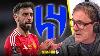 I D Take It Immediately Cascarino Insists Man Utd Must Sell Bruno Fernandes To Al Hilal