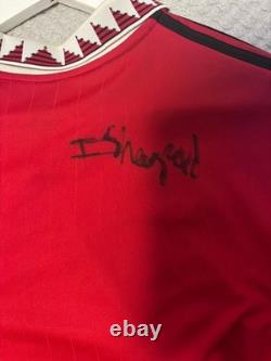 ISHOWSPEED Autograph/signed Manchester United Shirt PROOF On Last Picture