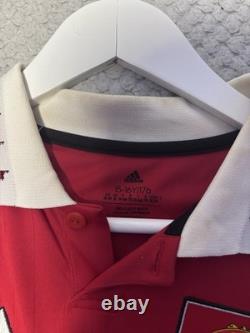 ISHOWSPEED Autograph/signed Manchester United Shirt PROOF On Last Picture