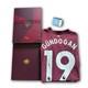 Ilkay Gündogan Manchester City Signed Shirt EXCAT PHOTO PROOF OFFICIAL SHIRT
