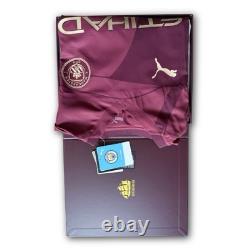 Ilkay Gündogan Manchester City Signed Shirt EXCAT PHOTO PROOF OFFICIAL SHIRT
