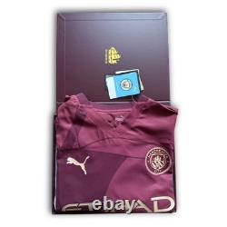 Ilkay Gündogan Manchester City Signed Shirt EXCAT PHOTO PROOF OFFICIAL SHIRT