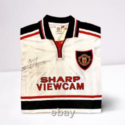 Jaap Stam 1999 (Away) Signed Manchester United Shirt