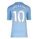 Jack Grealish Signed Manchester City Shirt 2021-2022, Home, Number 10