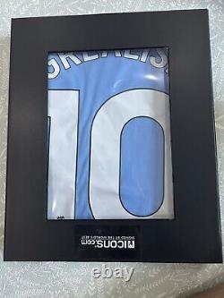 Jack Grealish Signed Manchester City Shirt Home, 2023-24 With COA