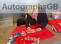 Jasper Olsen Signed Manchester United Shirt