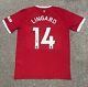 Jesse Lingard Manchester United Signed 2021/22 Shirt