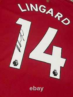 Jesse Lingard Manchester United Signed 2021/22 Shirt