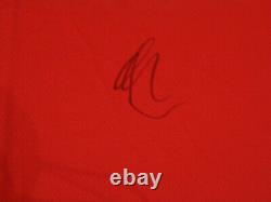 Jesse Lingard Signed Manchester United Football Shirt Coa Bnwt England Mufc