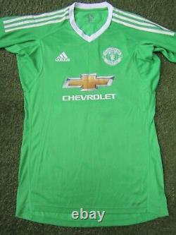 Joel Pereira Match Issue Player Spec Signed Manchester United Football Shirt