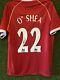 John O'Shea Signed Manchester United 2006/07 home shirt Comes with a COA