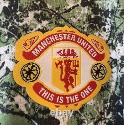 John Squire Signed Manchester United Stone Roses Shirt With COA & Photo Proof