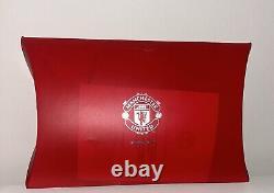 Jonny Evans, Wilson and Cleverley Manchester United Signed Football Shirt COA