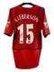 Kleberson Signed Manchester United 2003/04 Home Shirt With COA And Photo Proof