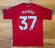Kobbie Mainoo Manchester United 25/26 Hand Signed Shirt With Photo Proof