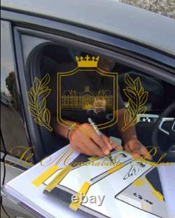 Kobbie Mainoo Manchester United 25/26 Hand Signed Shirt With Photo Proof