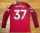 Kobbie Mainoo Manchester United 25/26 Hand Signed Shirt With Photo Proof +COA