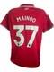 Kobbie Mainoo Signed Manchester United Shirt Comes With COA
