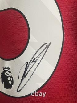 Kobbie Mainoo Signed Manchester United Shirt Comes With COA