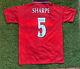 LEE SHARPE SIGNED Manchester United Shirt 1995-1996 COA