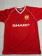 Lee Martin Signed Man Utd 1990 Fa Cup Shirt The Winner! Inscribed