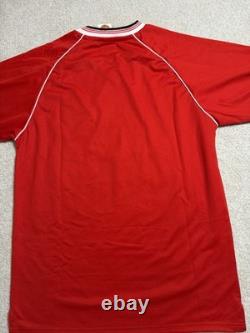 Lee Martin Signed Man Utd 1990 Fa Cup Shirt The Winner! Inscribed