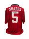 Lee Sharpe Signed 1996 Manchester United Football Shirt See Proof & Coa