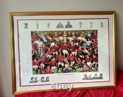 Legends Of Manchester United Signed Picture