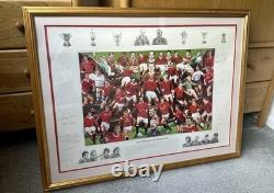 Legends Of Manchester United Signed Picture