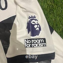 Lenny Yoro Signed Manchester United Shirt 24/25 third kit