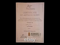 Leny Yoro Manchester United Signed 24/25 EL Football Shirt COA