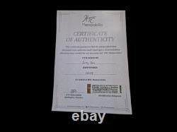 Leny Yoro Manchester United Signed 25/26 Away Football Shirt COA