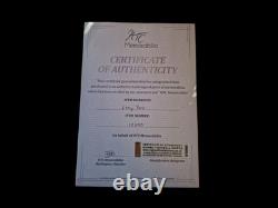 Leny Yoro Manchester United Signed 25/26 Football Shirt COA