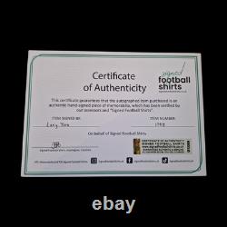 Leny Yoro Signed Manchester United 2025-26 Football Shirt COA