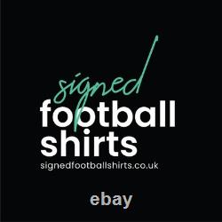 Leny Yoro Signed Manchester United 2025-26 Football Shirt COA